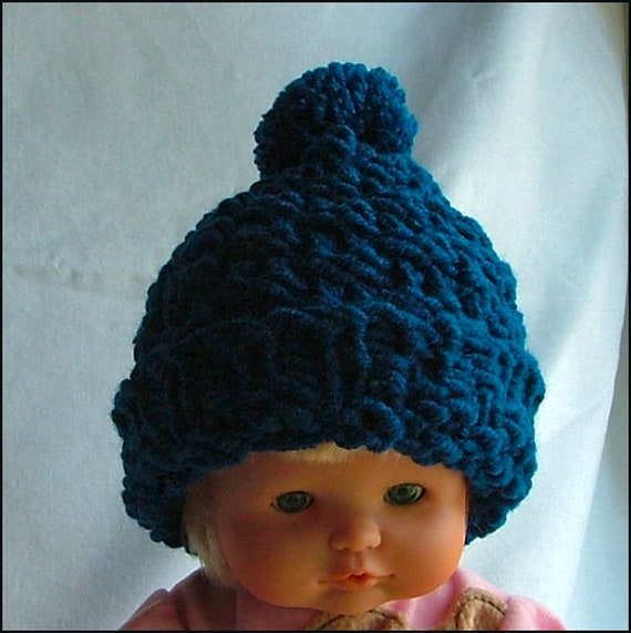popcorn stitch hat
