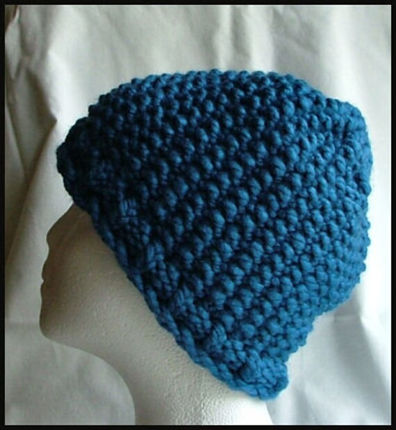 popcorn stitch hat
