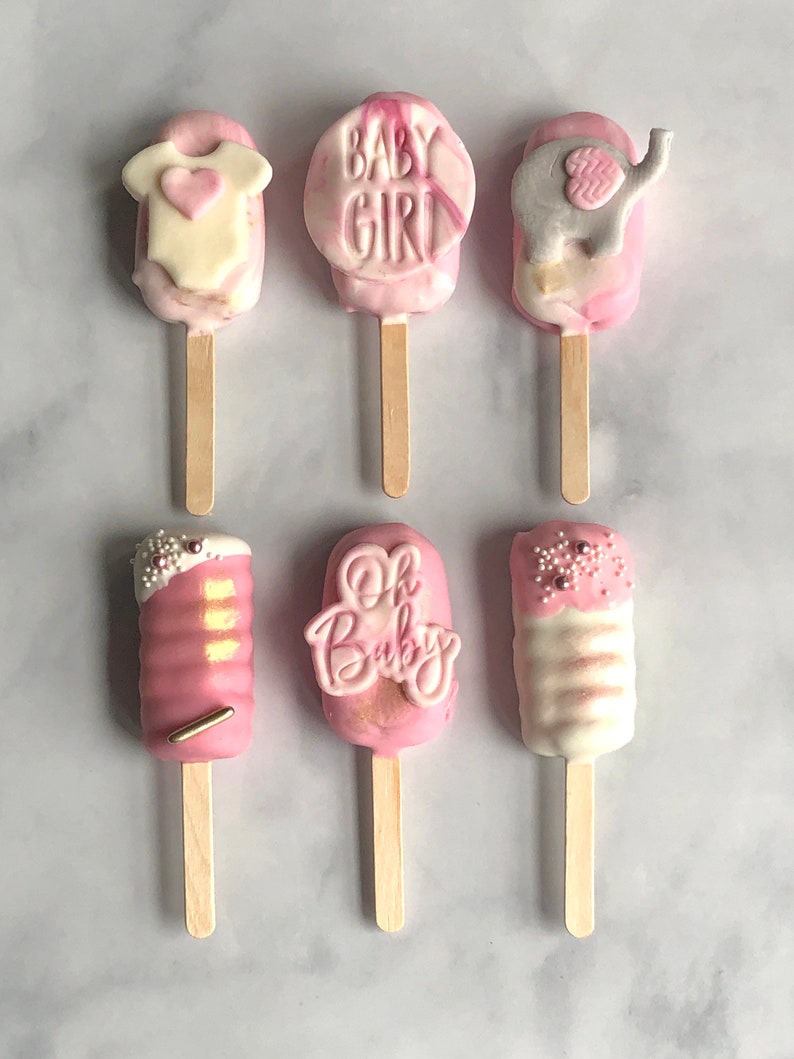 Baby Shower Cakesicles Etsy