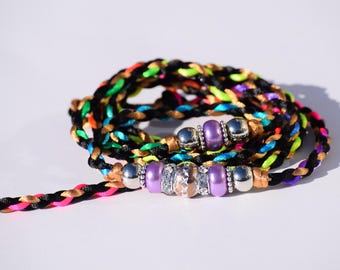 Dog show lead dog leash