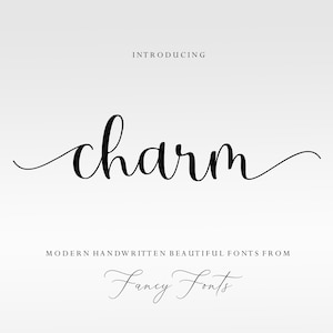 Digitale Schrift, Kalligraphie-Schrift, Schrift-Download, moderne Schrift, Cricut-Schrift, Schreibschrift, handgeschriebene Schrift, Hochzeitsschrift, Procreate-Schrift, Schriftarten