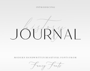 Minimalist Sans Serif Font for Logos and Branding, Luxury Modern Typeface, Elegant Thin Fashion Font