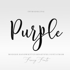 Digital font, Font download, Calligraphy font, Feminine fonts, Wedding font, Cricut fonts, Script font, Modern font, Font with tails, Fonts