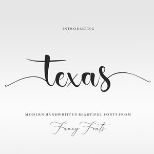 Digitale Schriftart, Cricut Schriftart, Schriftart-Download, moderne Schriftart, handgeschriebene Schriftart, Branding-Schrift, Canva-Schrift, Schriftart mit Schwänzen, Logo-Schrift, Brush-Schriften