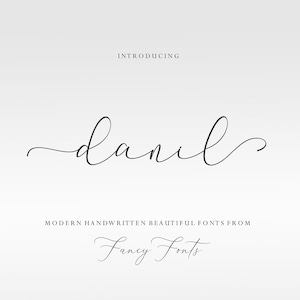 Modern font, Calligraphy font, Font download, Script font, Wedding font, Feminine font, Cricut fonts, Procreate fonts, Font with tails, Type