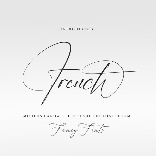 Signature font, Modern font, Calligraphy font, Handwritten font, Script font, Wedding font, Cursive font, Font for logo, Procreate font