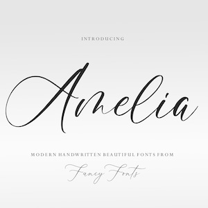 Calligraphy Font, Font Download, Cricut Font, Script Font, Handwritten Font, Feminine Font, Cursive Font, Wedding Font, Minimalistic Font