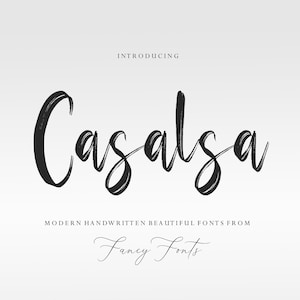 Penseel lettertype, aquarel lettertype, branding lettertype, logo lettertype, Canva lettertype, cursief lettertype, modern lettertype, kalligrafie lettertype, procreate lettertypen, lettertypen afdrukken