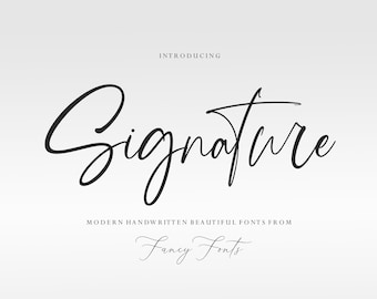 Font for Logo Font for Photoshop Printable Font Font - Etsy