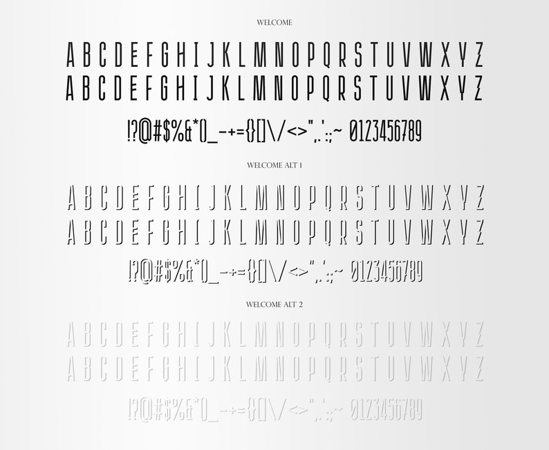 Logo Font, Poster Font, Digital Font, Modern Font, Handwritten Font