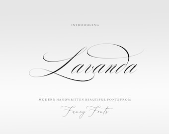 Luxury Signature Font, Elegant Script Font, Thin Calligraphy Font, Wedding Font, Feminine Font, Branding Font, Logo Font