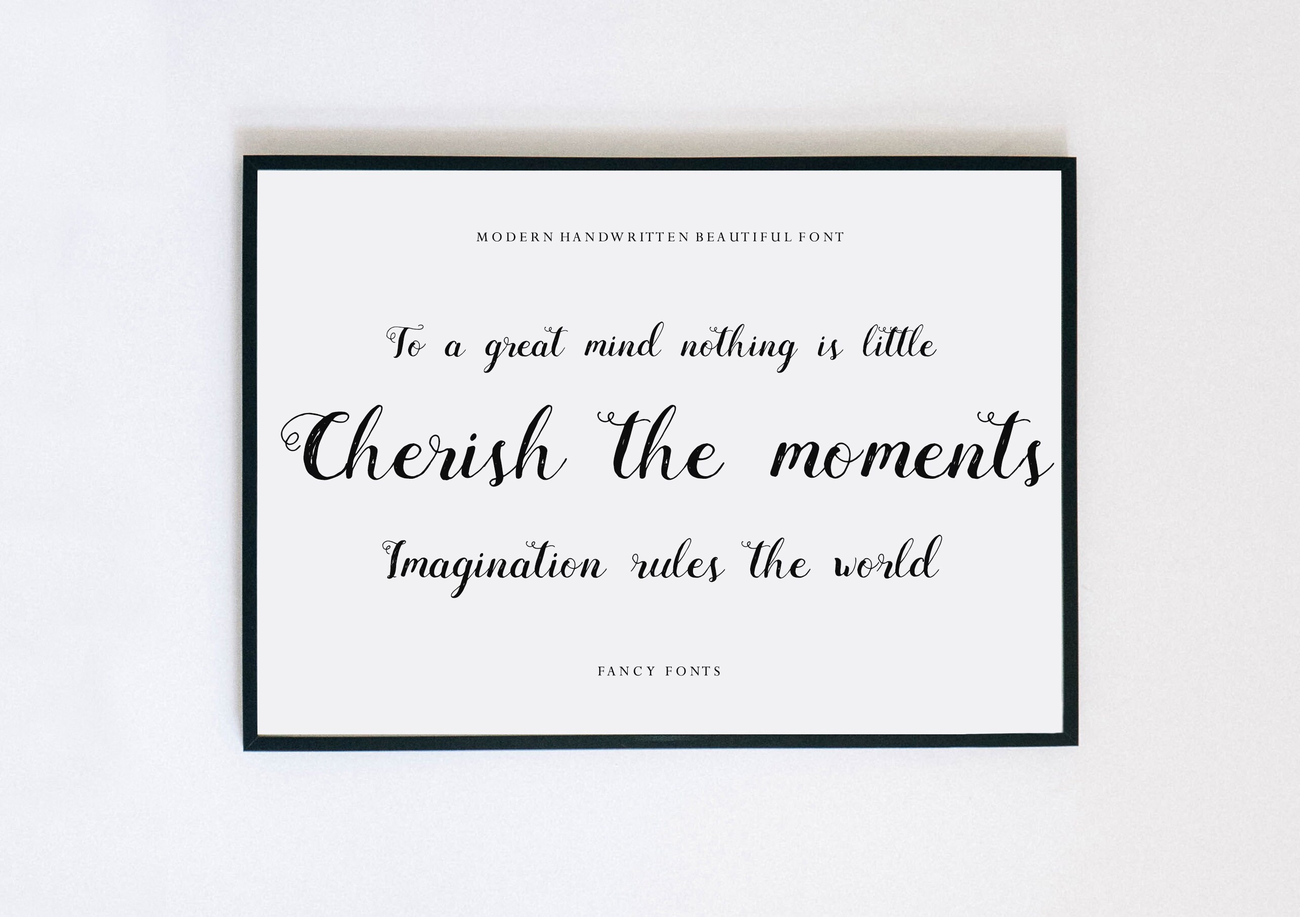 Whitney Script Font: Vintage Watercolor Calligraphy (TTF) - Etsy Australia