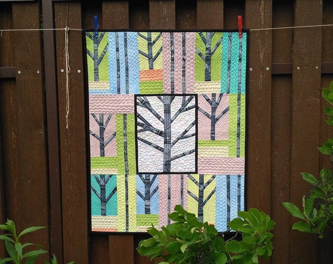 Modern Quilt Art Quilts for Sale Wall Hanging Gift For Etsy