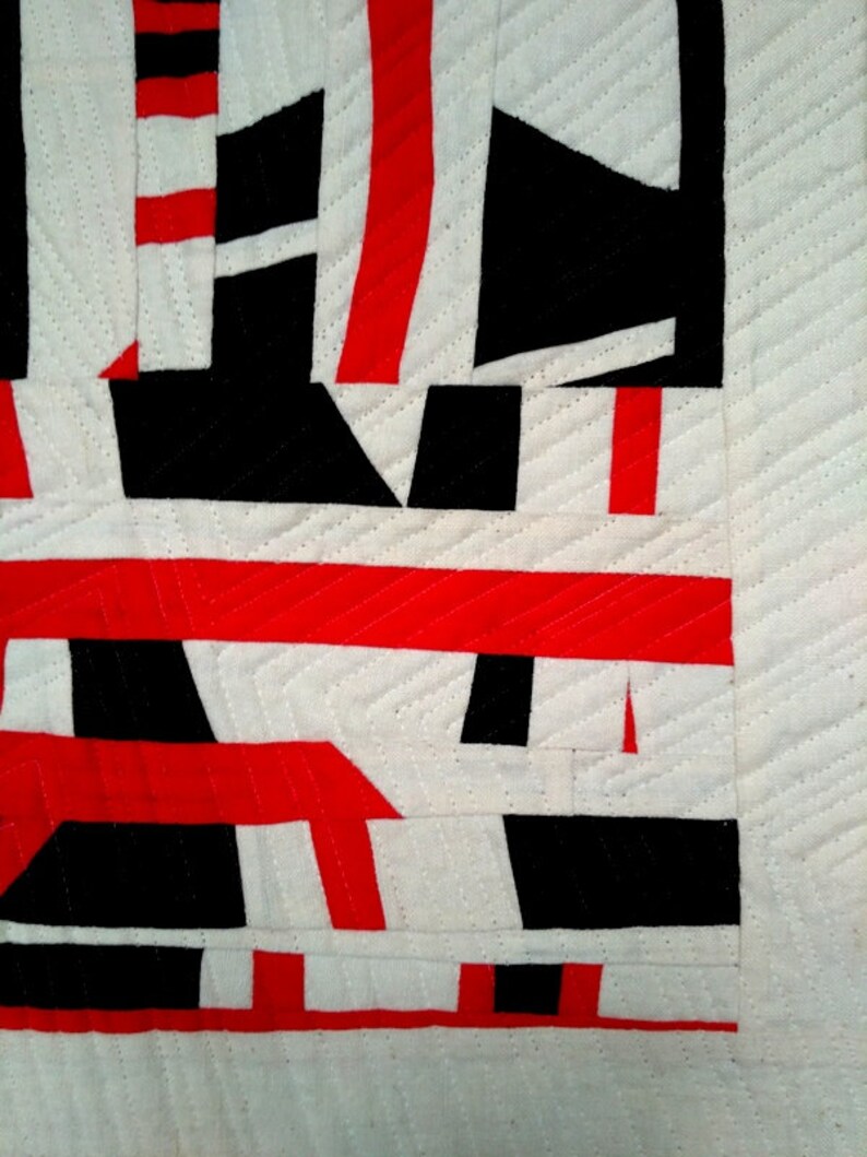 Modern Quilts Art Quilts Wall Hanging Room Decor Abstract Etsy