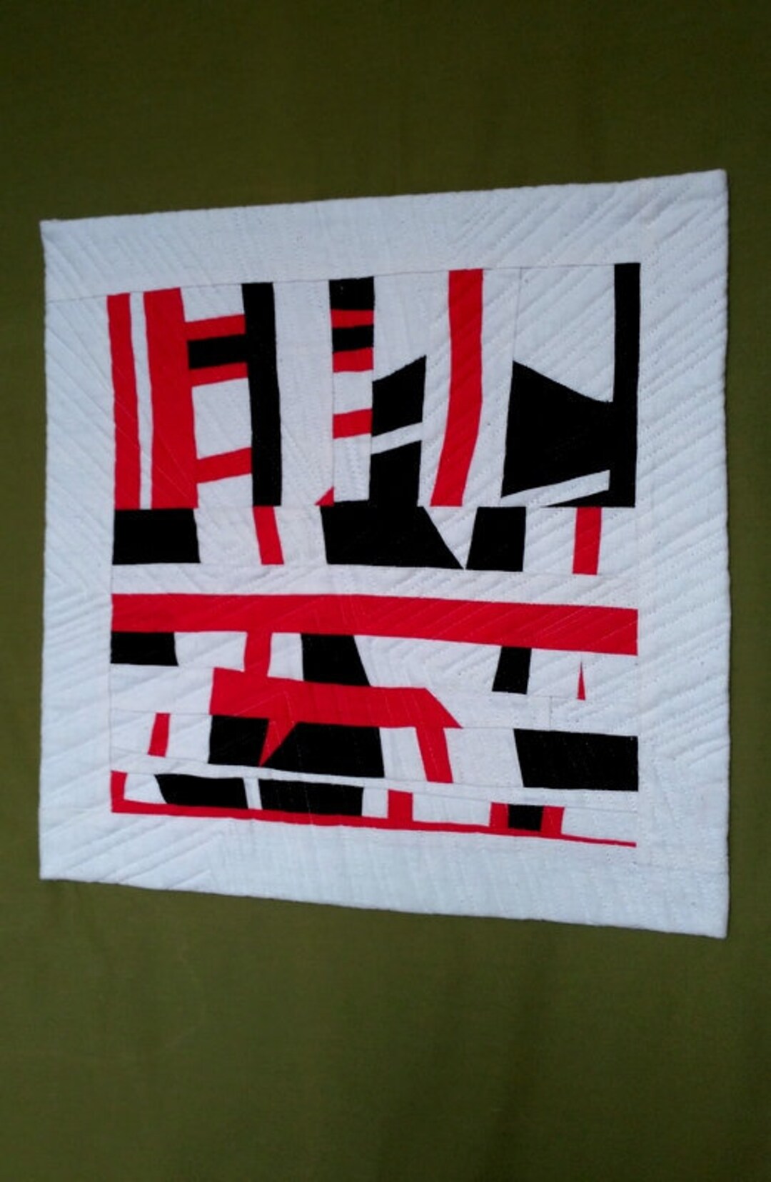 Modern Quilts Art Quilts Wall Hanging Room Decor Abstract Etsy