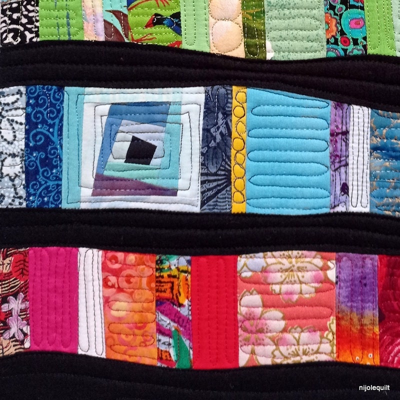 Wall Hangings, Modern Quilt,wall Decor, Abstract Wall Art, Multicolored