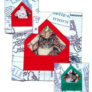 Envelope Quilt Pattern, Quillt Block, Envelope Quilt Block, Fabric Block,  Envelope Quilt, Digital PDF, Quilt Pattern, Patchwork Pattern