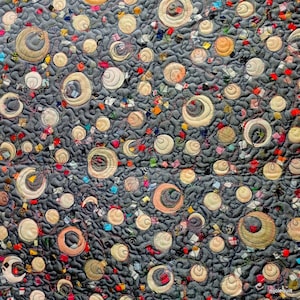 Upcycle Fabric, Handmade Fabric, Recycled Textile, Handicraft fabric, To Make Things, Fabric Projects, Recycle Fabric, Upcycle, A Supply