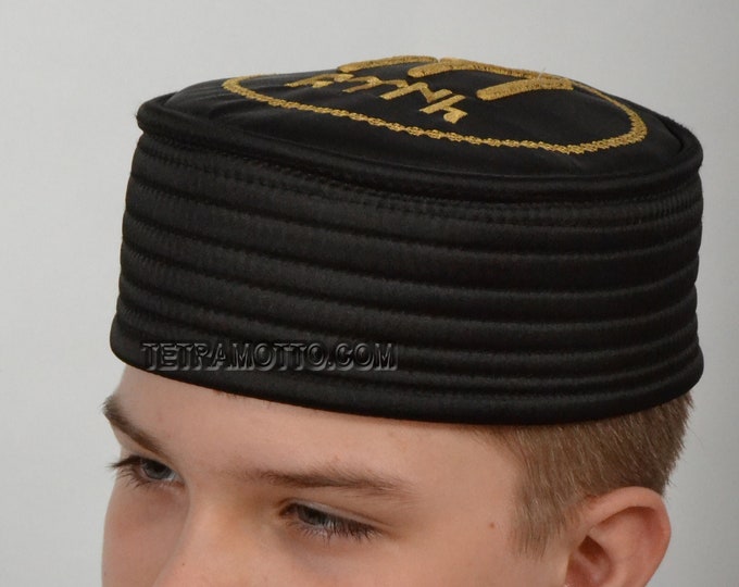 Black Kayi IYI Dirilis Ertugrul Hat Turkish Hat Fez a25279