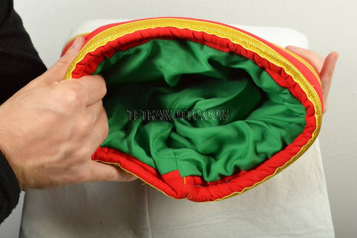 Janissary Hat Costume Ottoman Soldier Hat A25167 Etsy