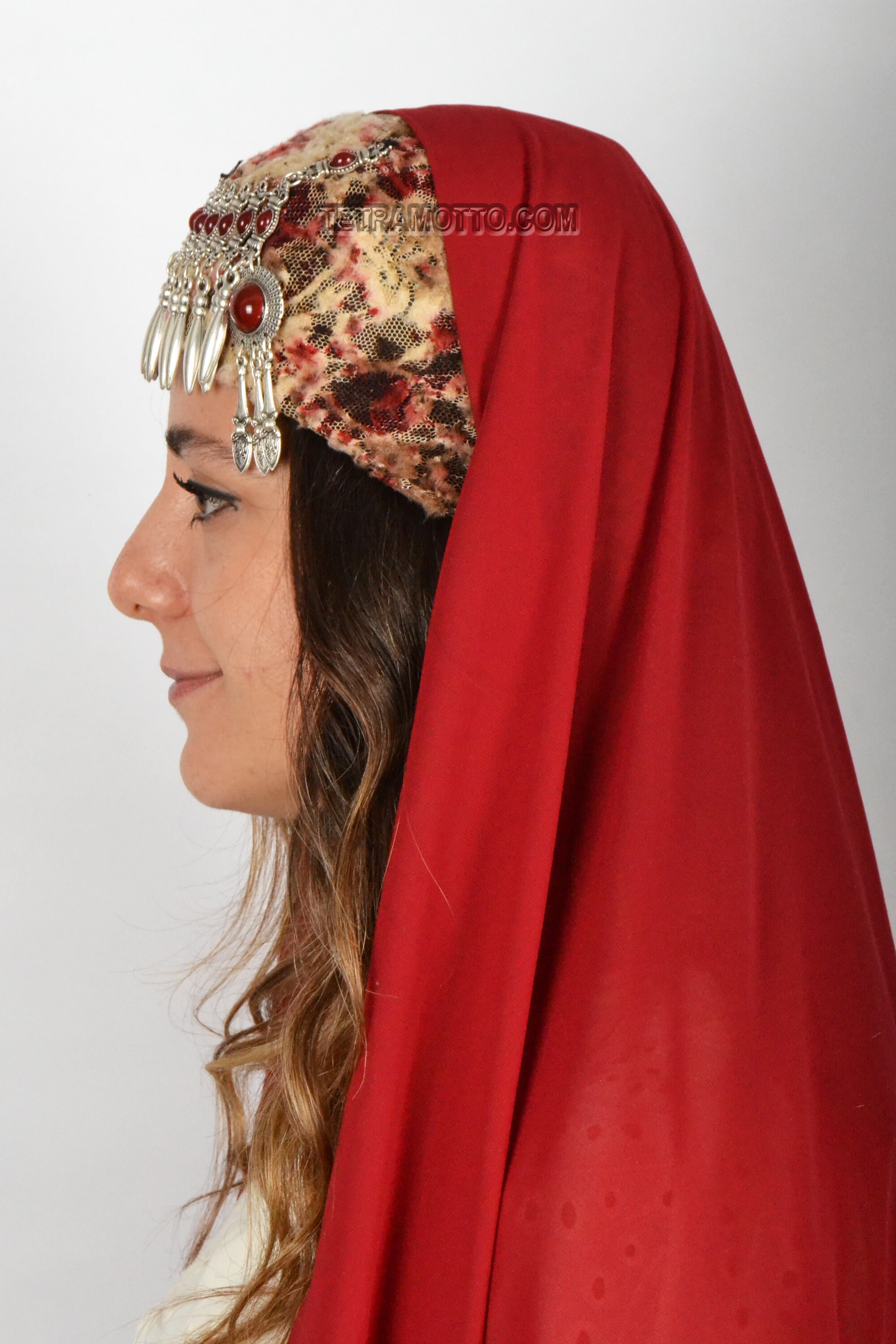 Halime Sultan Cap Dirilis Ertugrul Head 