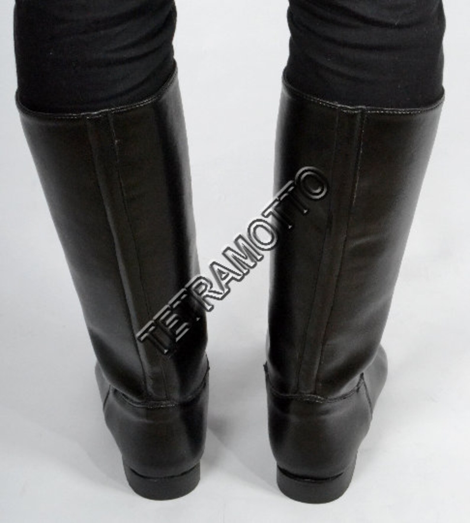 Leather Black Ottoman Ertugrul Winter Boots SS7464 Etsy