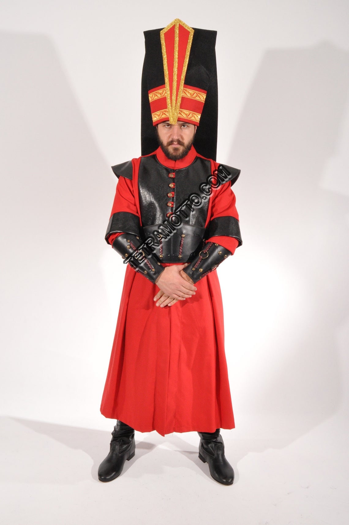 First class janissary full set dress costume Ottoman Elite soldier