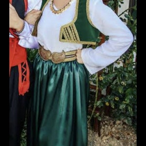 Bosnian Traditional Attire for Woman