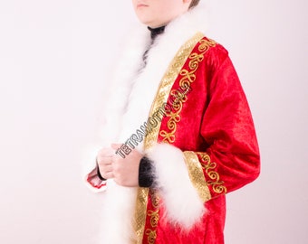 RED Ottoman Sultan Costume Child Boy costume for kids a25337