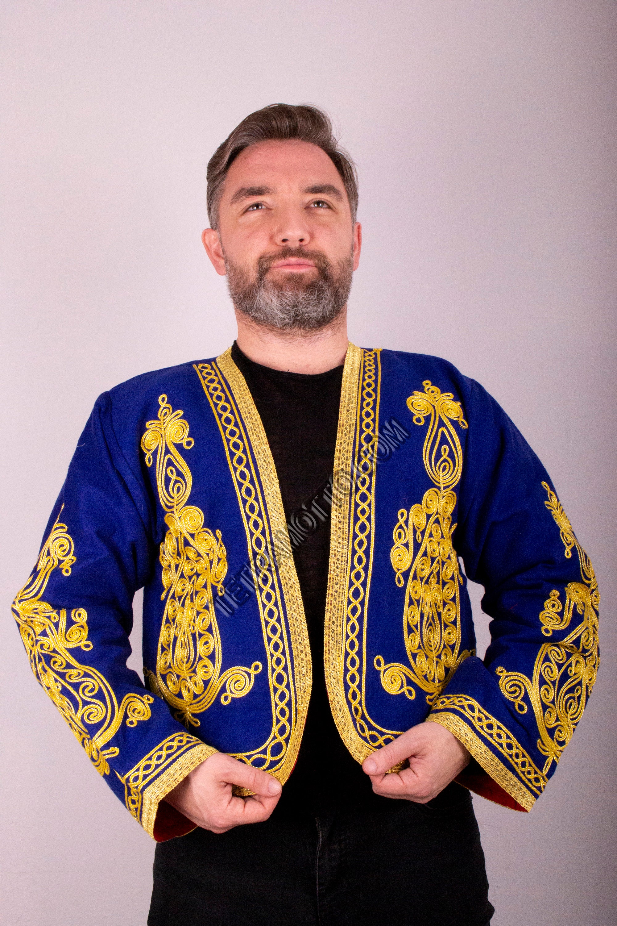Sultan Vest - Karries Kostumes & Dance Supplies