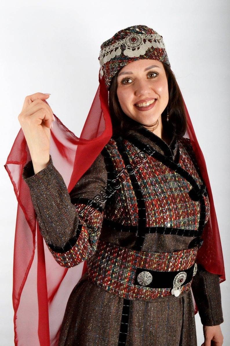 Halime Sultan Cap Costume Hats 