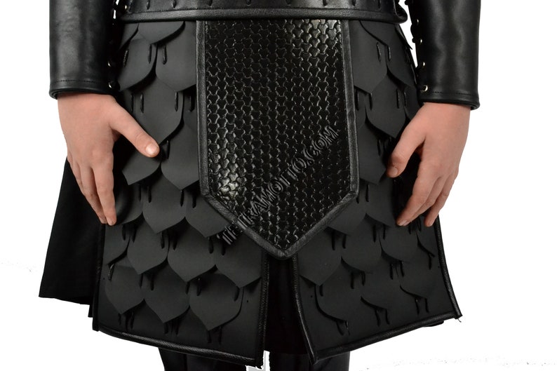 Black mongol costume for kids MM1258