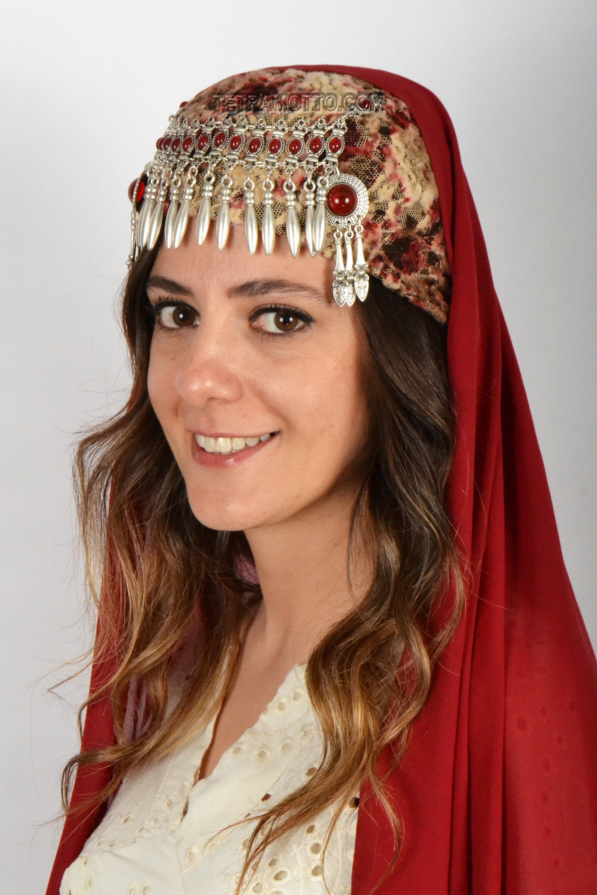 Halime Sultan Cap Dirilis Ertugrul Head 