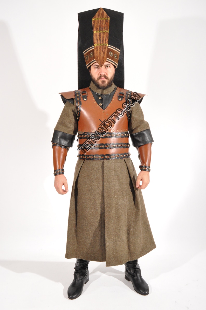 First Class Janissary Full Set Dress Costume Ottoman Elite Etsy