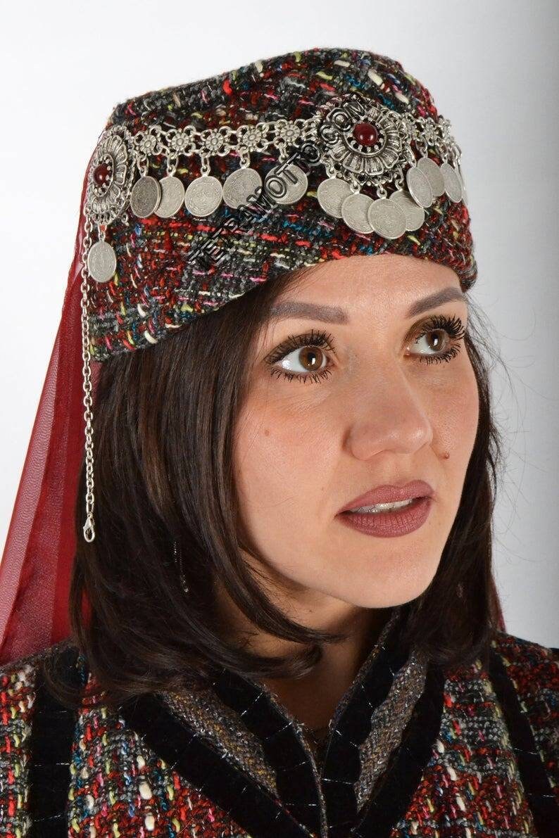 Halime Sultan Cap - Etsy India