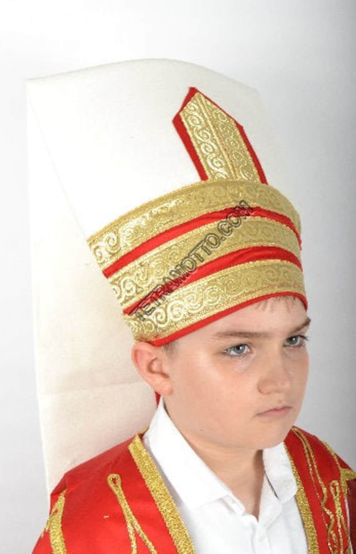 Janissary Hat Costume Ottoman Soldier Hat for Kids MS7404 Etsy