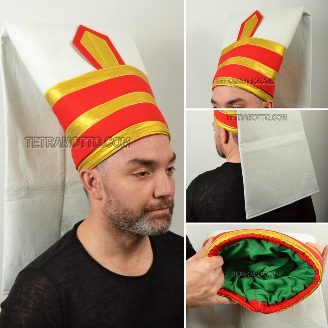Janissary Hat Costume Ottoman Soldier Hat A25167 Etsy