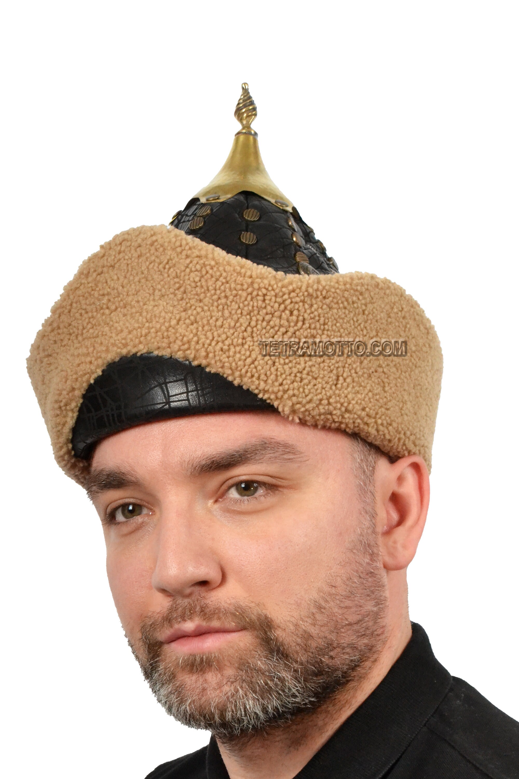 Seljuk Soldier Traditional Soldier Hat Sariq Kavuk Melik Shah HAY5236