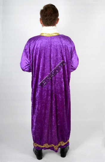 TIE SLEEVE SHORT V NECK KAFTAN OTTOMAN OPULENCE