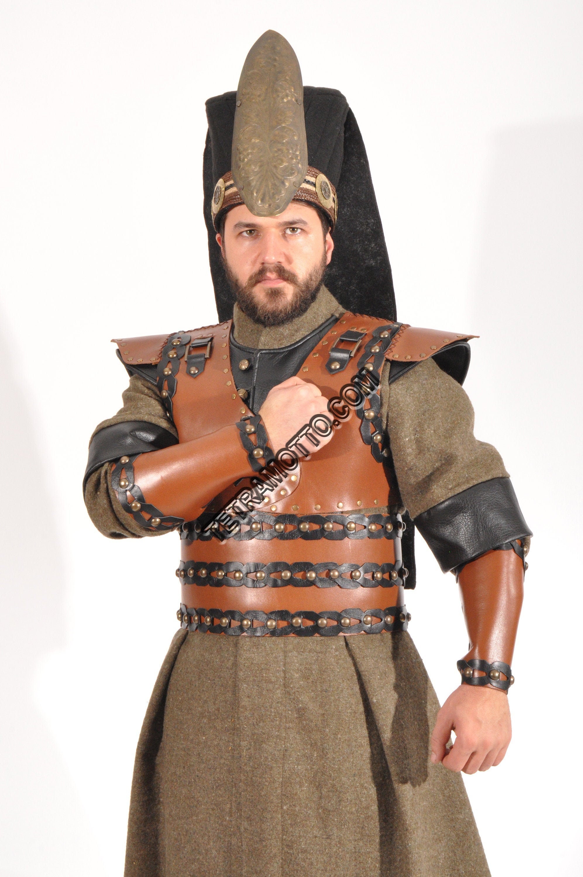 First class janissary full set dress costume Ottoman Elite soldier