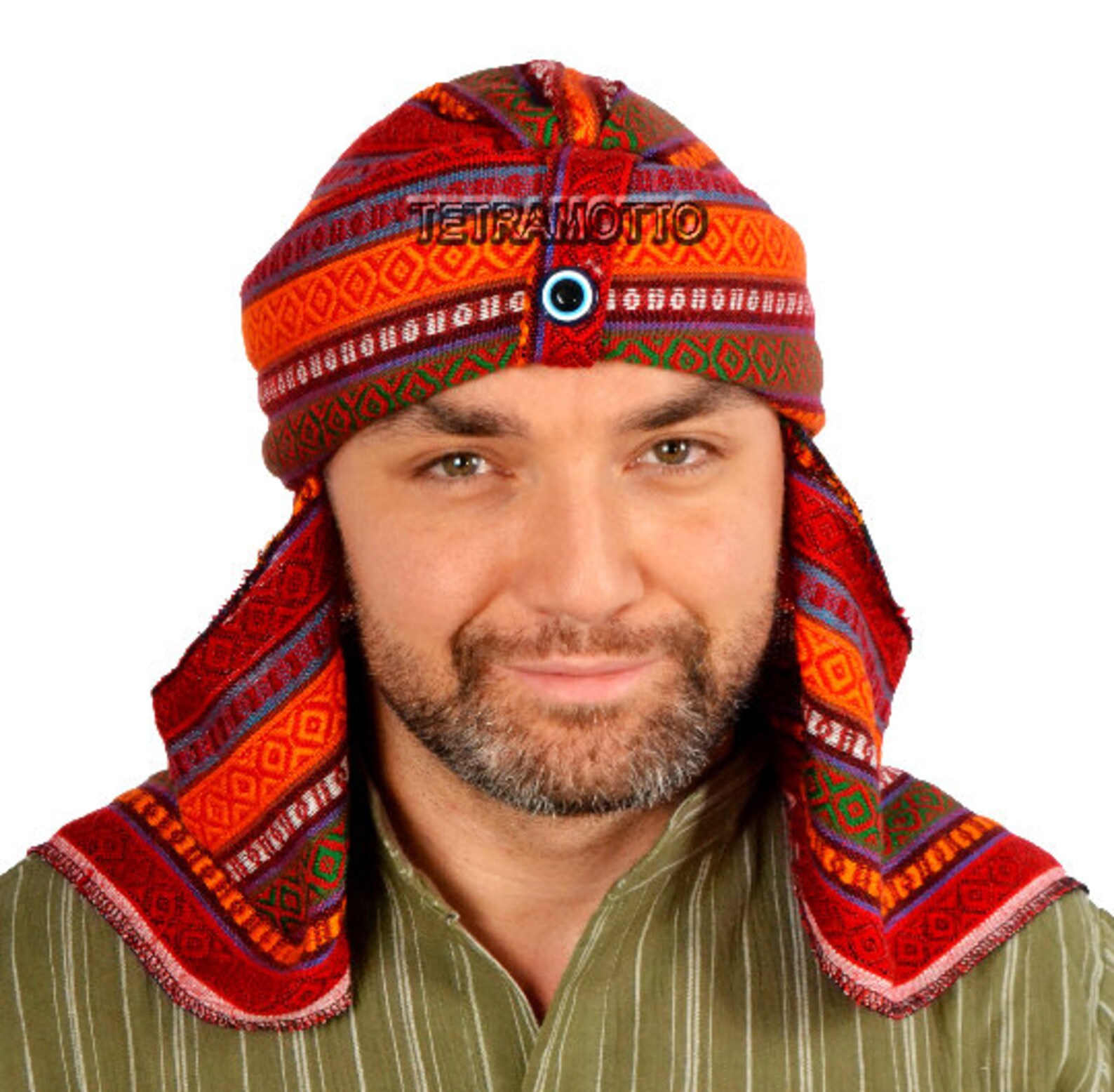 RED Hat Ottoman Medieval Historical Costume Turban Arabic Cap Etsy