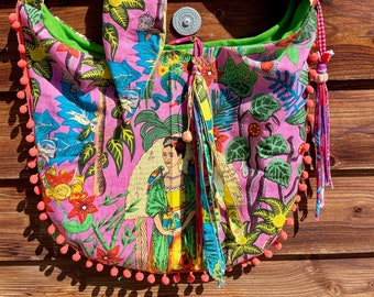 Shoulder bag 'Frida Kahlo'