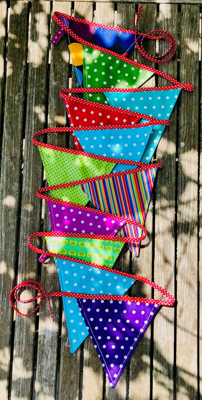 wetterfeste wimpelkette