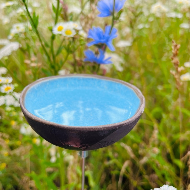 Rain catchers/insect drinkers/bee drinkers 3 different sizes 6 colors bluebell