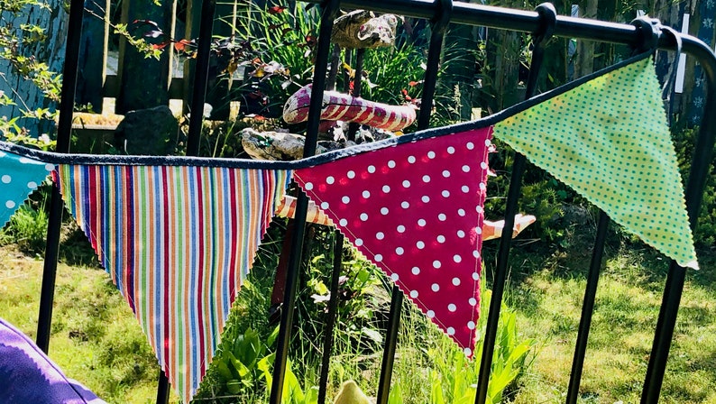 wetterfeste wimpelkette