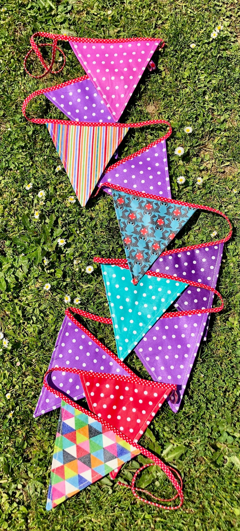 wetterfeste wimpelkette