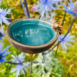 Rain catchers/insect drinkers/bee drinkers 3 different sizes 6 colors image 6