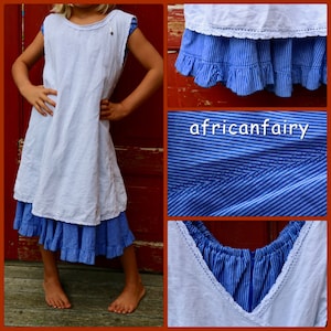 Swede dress//summer dress//girl//apron dress//boho// Option: ONLY apron