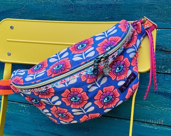 Namaste  hip bag / crossbody bag WITH inner pocket