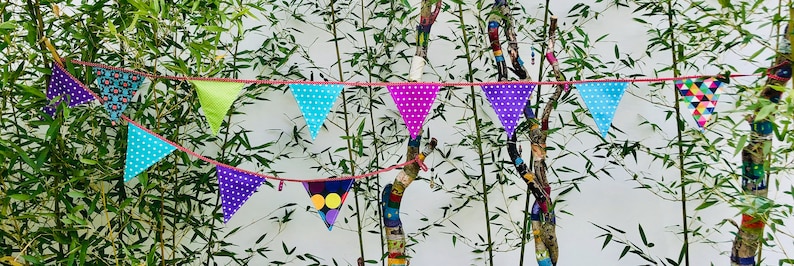 wetterfeste wimpelkette